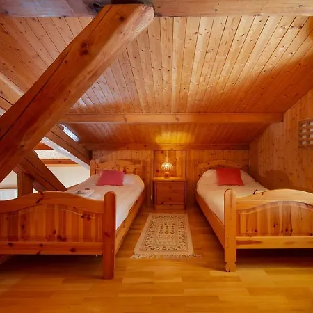 Bel'alp 24 شقة *